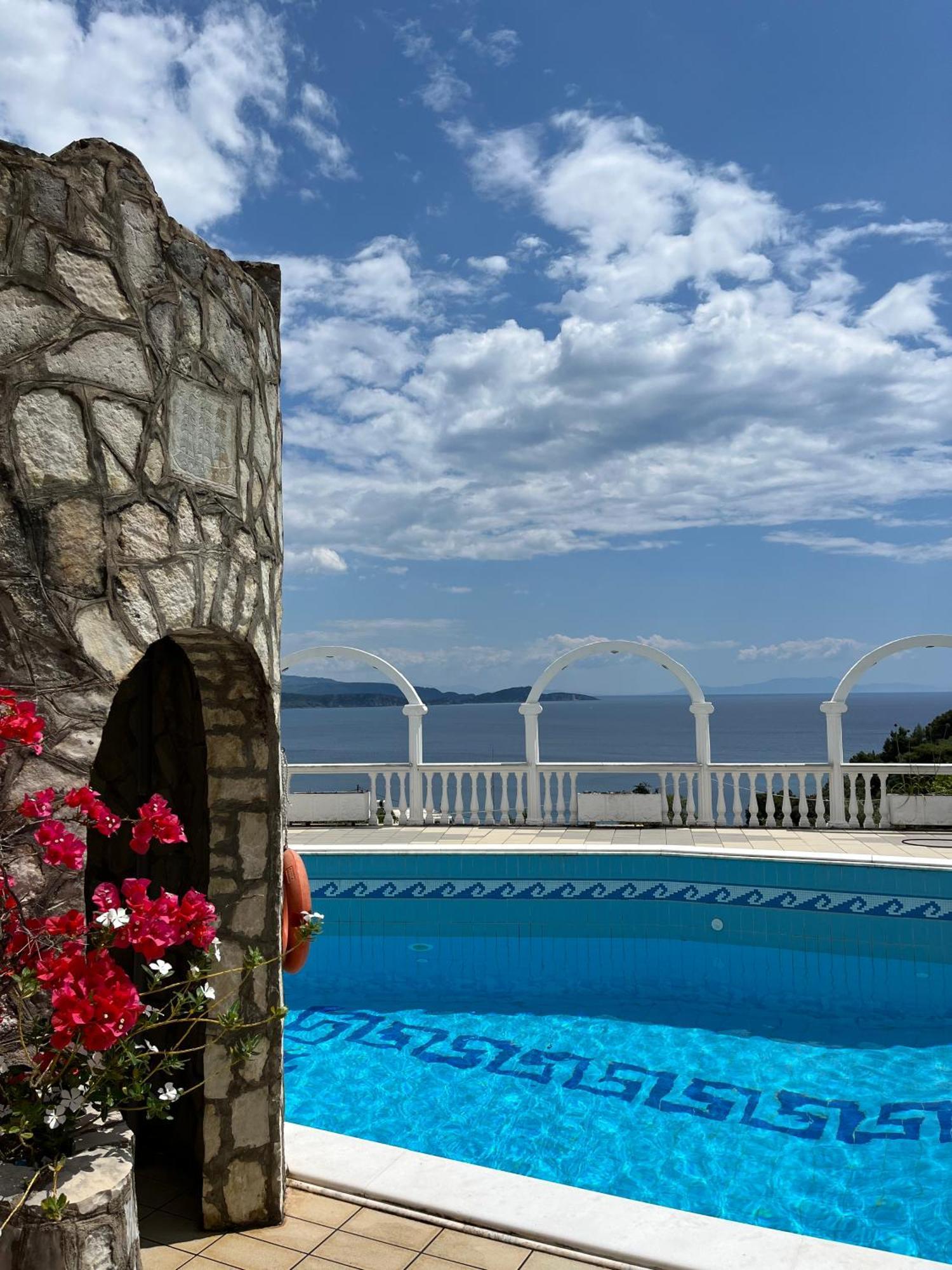Dolphin Apartments 1 Парга Екстериор снимка