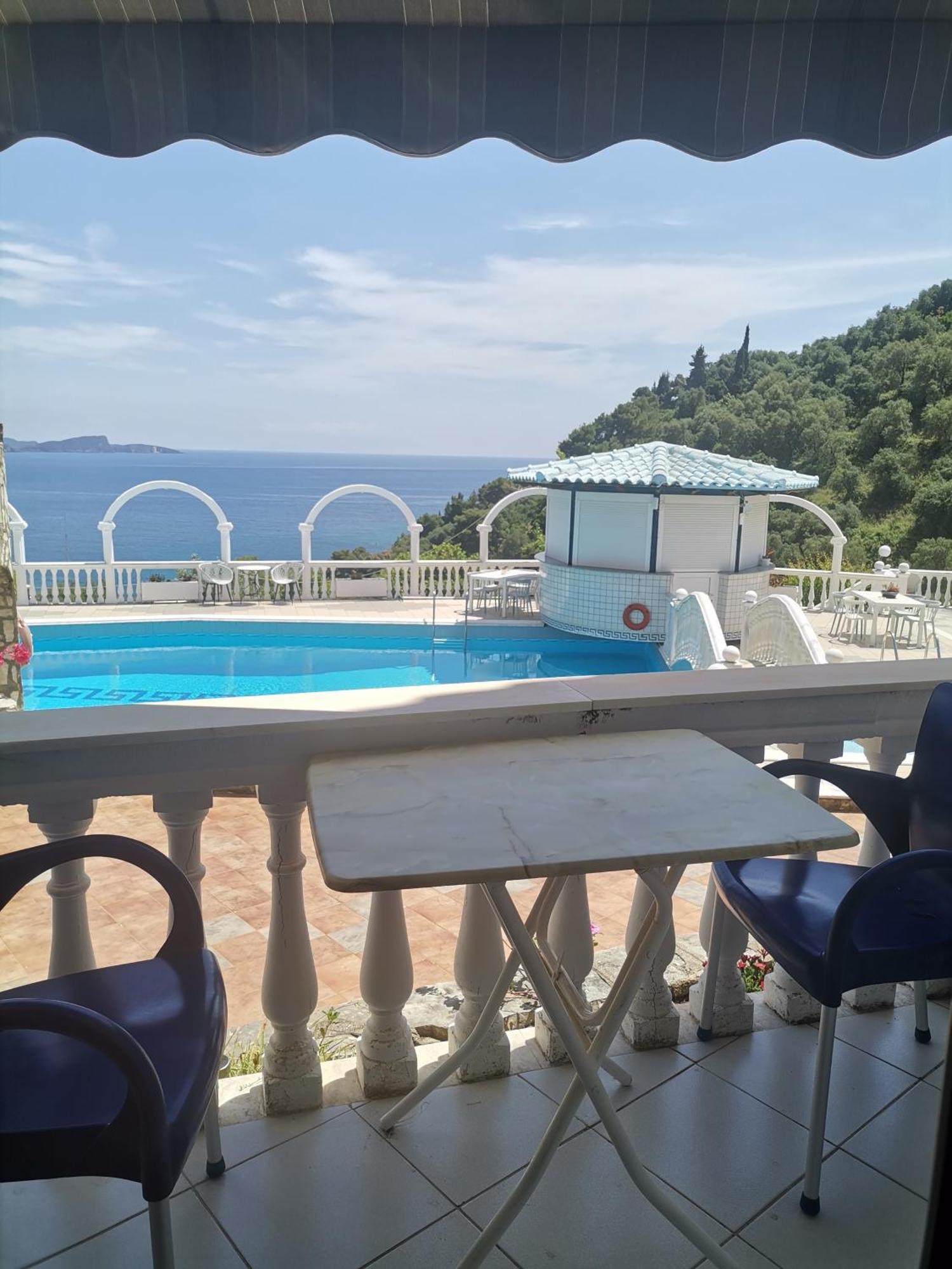 Dolphin Apartments 1 Парга Екстериор снимка